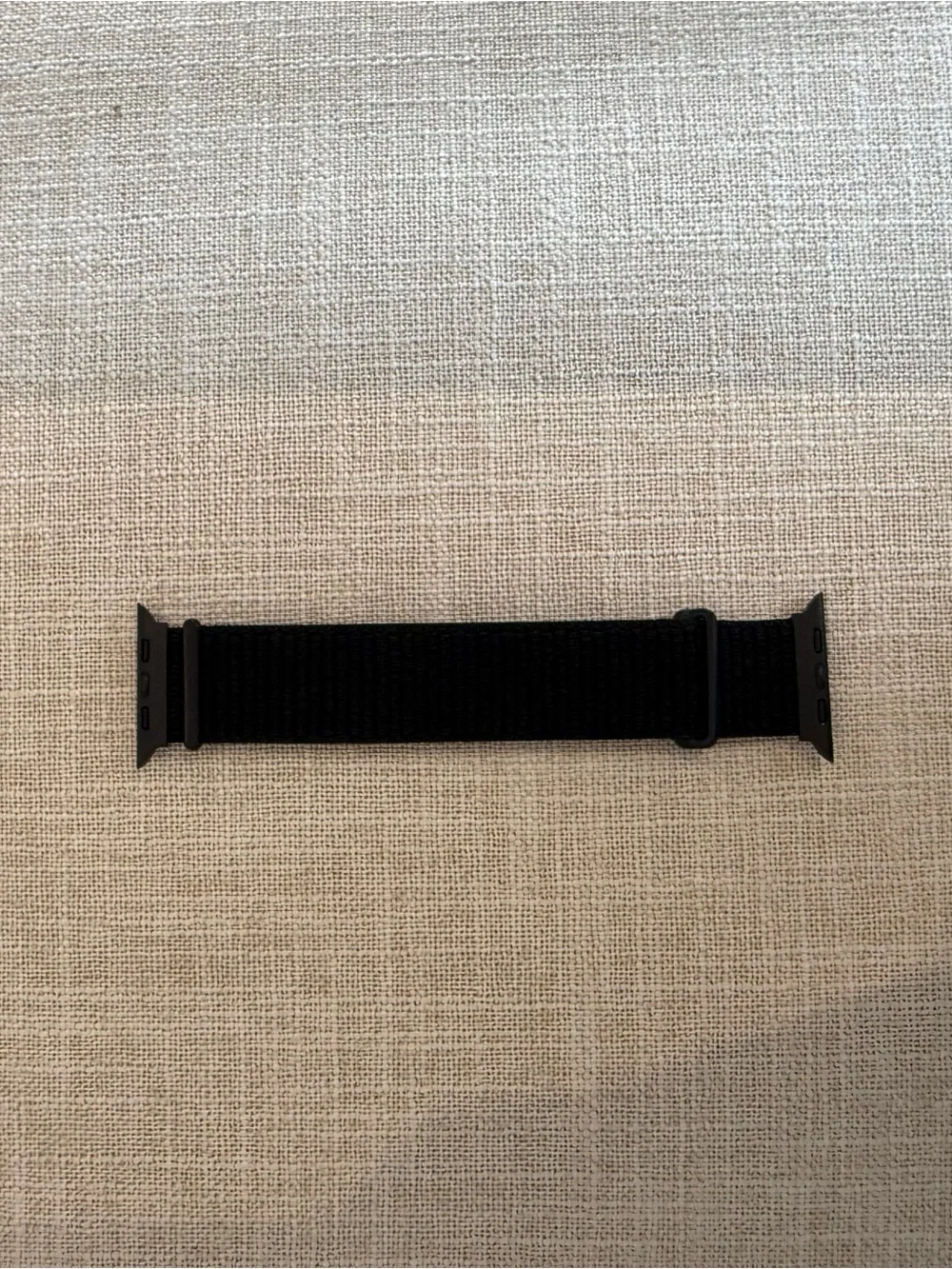 Black Nylon Loop Watch AppleWatch Band - NEVER USED